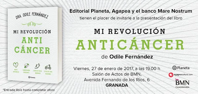 La banda sonora de MI REVOLUCION ANTICANCER