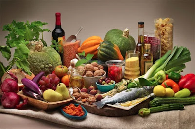 Dieta mediterránea y menos cáncer de endometrio y mama