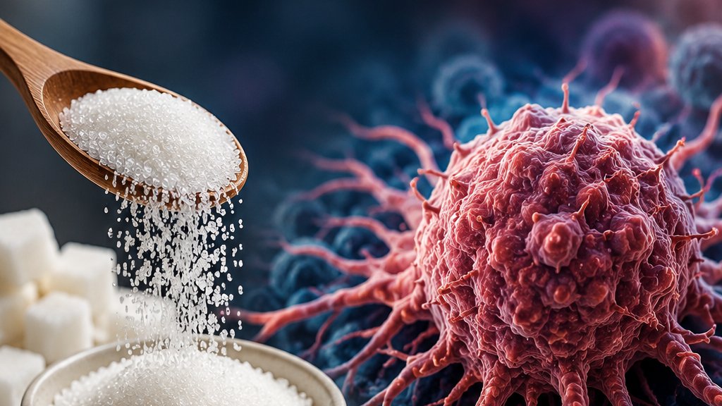 Azúcar y cáncer: ¿de verdad el azúcar alimenta los tumores?