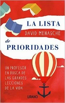 La lista de prioridades, de David Menasche (libro)