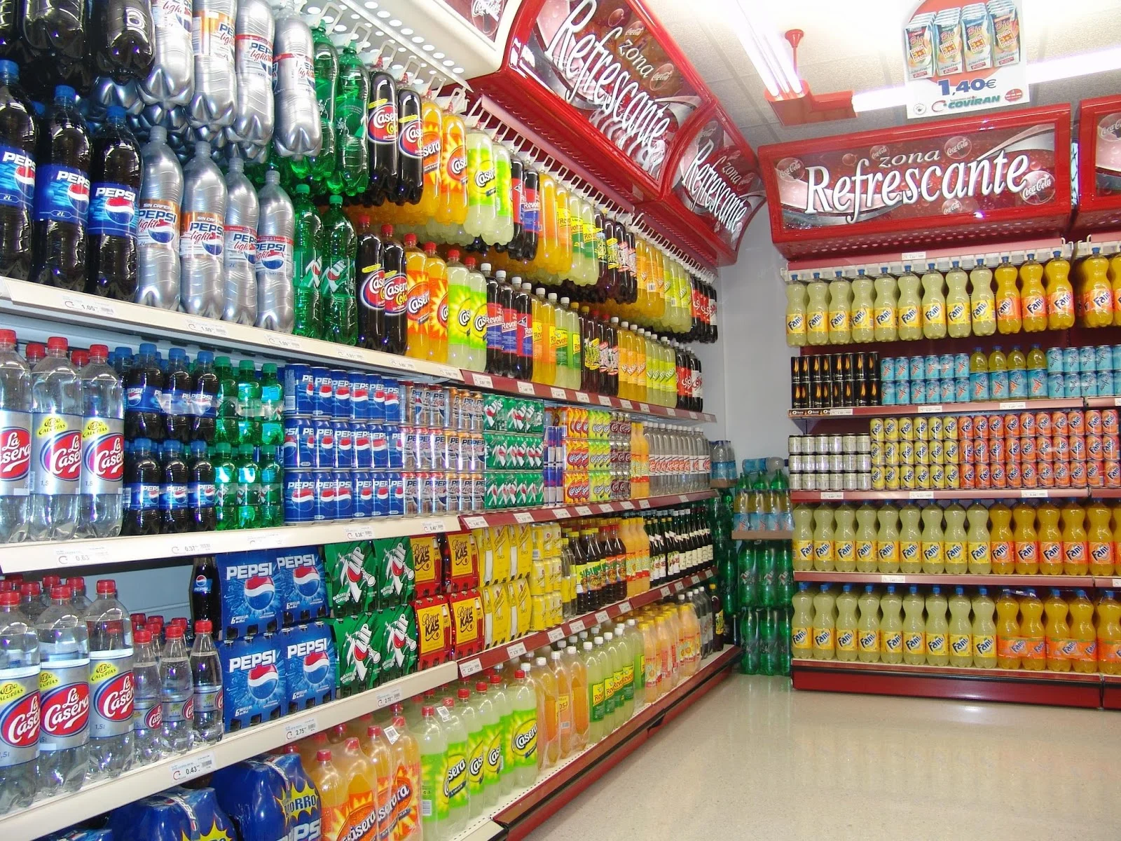 Las Bebidas azucaradas aumentan el riesgo de padecer cáncer