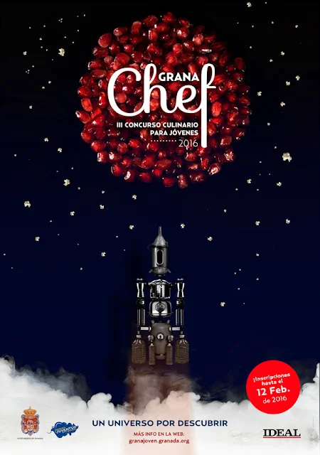 Llega el III Granachef. Si te gusta la cocina esta es tu oportunidad