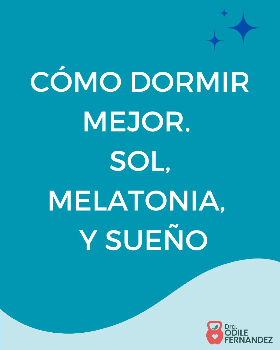 Dormir mejor de forma natural — melatonina, luz solar y ritmo circadiano del sueño