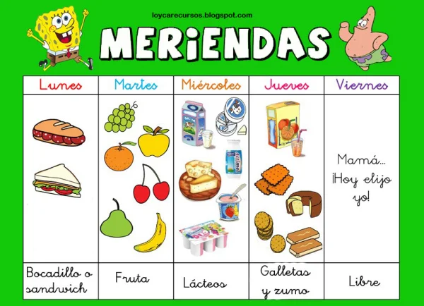 Meriendas saludables para la vuelta al cole