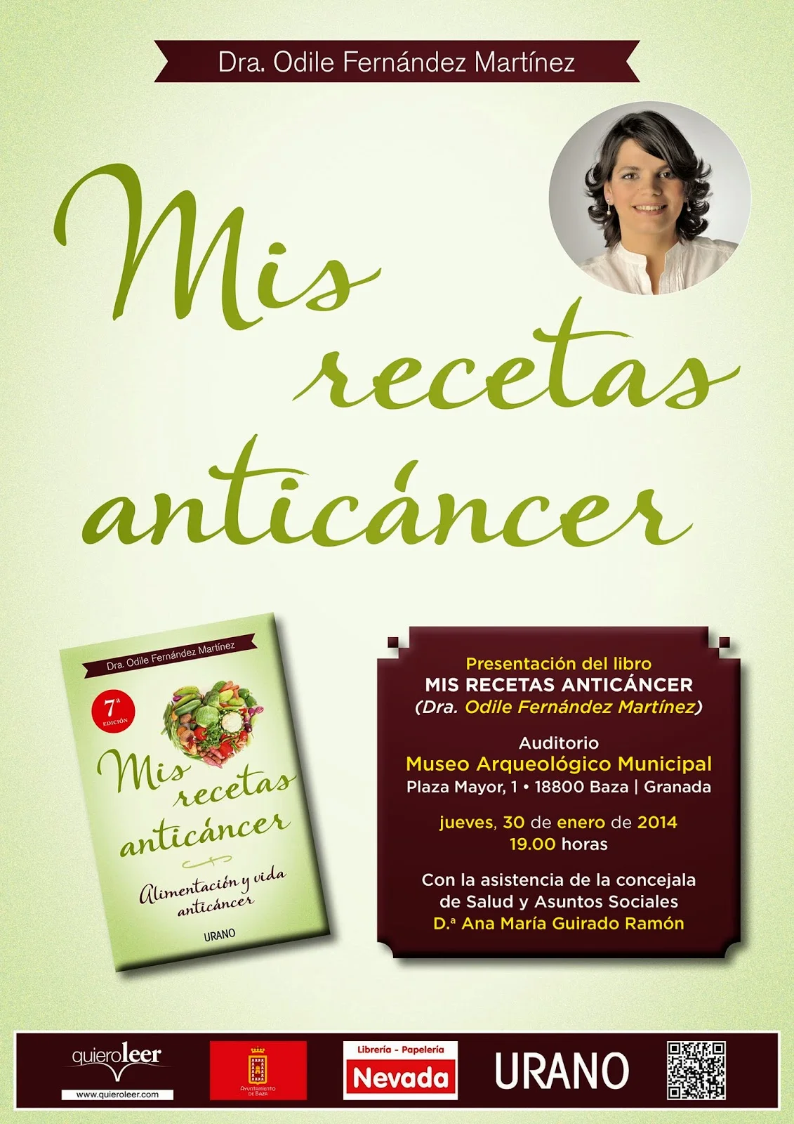 Mis Recetas Anticáncer en Baza (Granada)
