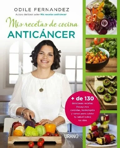 Mis Recetas de Cocina Anticáncer, a la venta el 15 de Septiembre