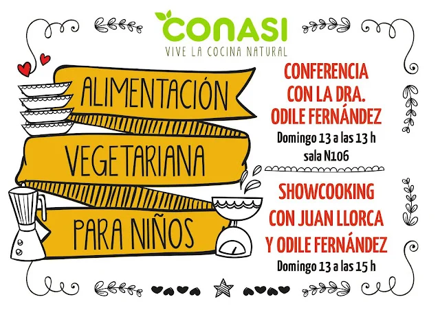 Nos vemos en Biocultura Madrid. 13 Noviembre