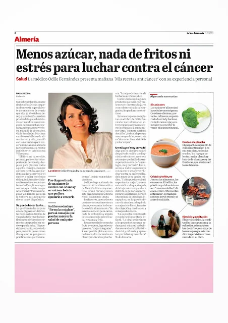 Nos vemos mañana en Almería