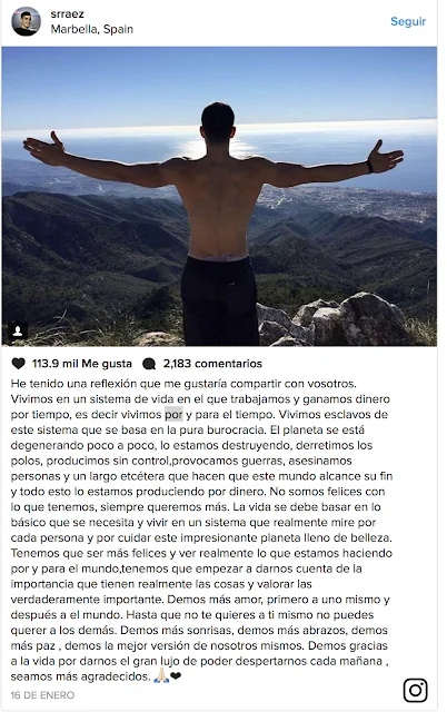 ¡Pablo gracias por tu ejemplo! ¡Gracias por enseñarnos a amar la vida!