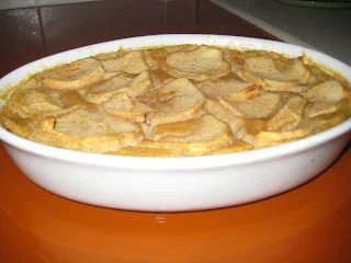Pastel de manzana bajo en azúcares (apto diabéticos)