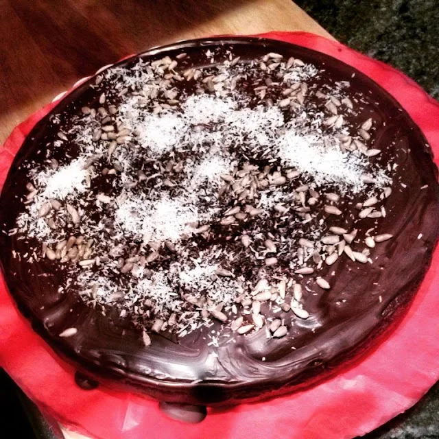 Pastel de zanahoria y coco, un carrot cake saludable