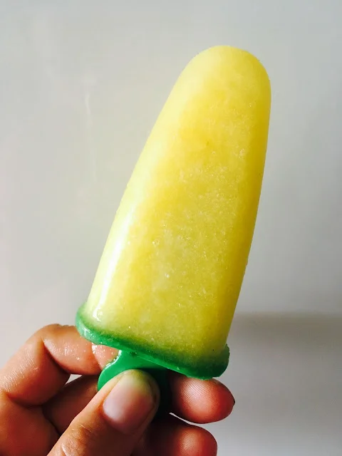 Polos de lima limón al estilo CALIPPO, pero saludables