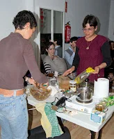 Post taller de Salud y Alimentación en Madrid.