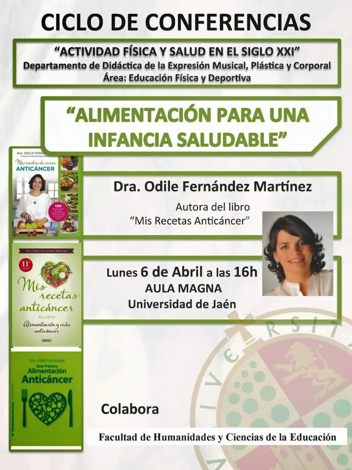 Conferencias por Andalucía y receta de leche de almendras