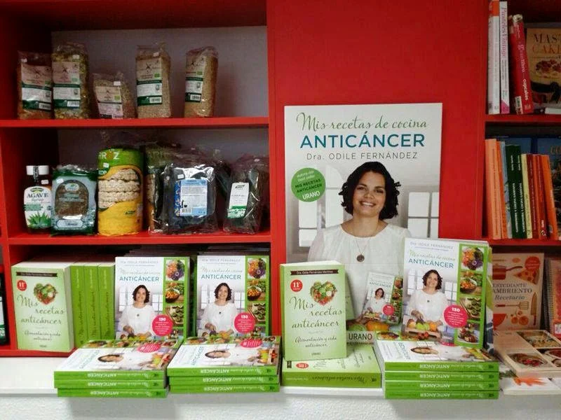 Mis Recetas Anticáncer: próximos eventos por España