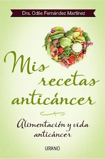 Consigue gratis un ejemplar de Mis Recetas Anticáncer