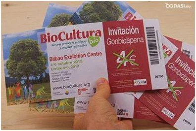 Sorteo de 30 entradas para Biocultura Bilbao 2013
