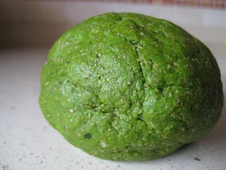 Tallarines Frescos Verdes sin Gluten.
