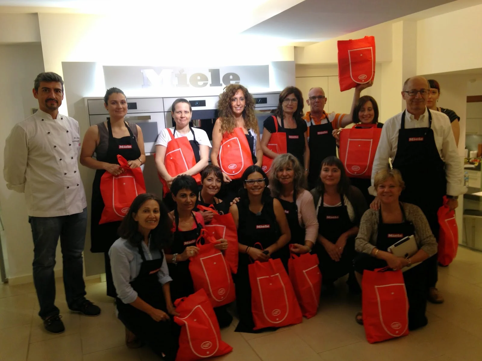 Un divertido taller de cocina anticáncer en Barcelona