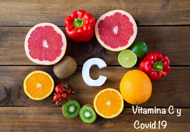 Vitamina C en la prevención y tratamiento de COVID19