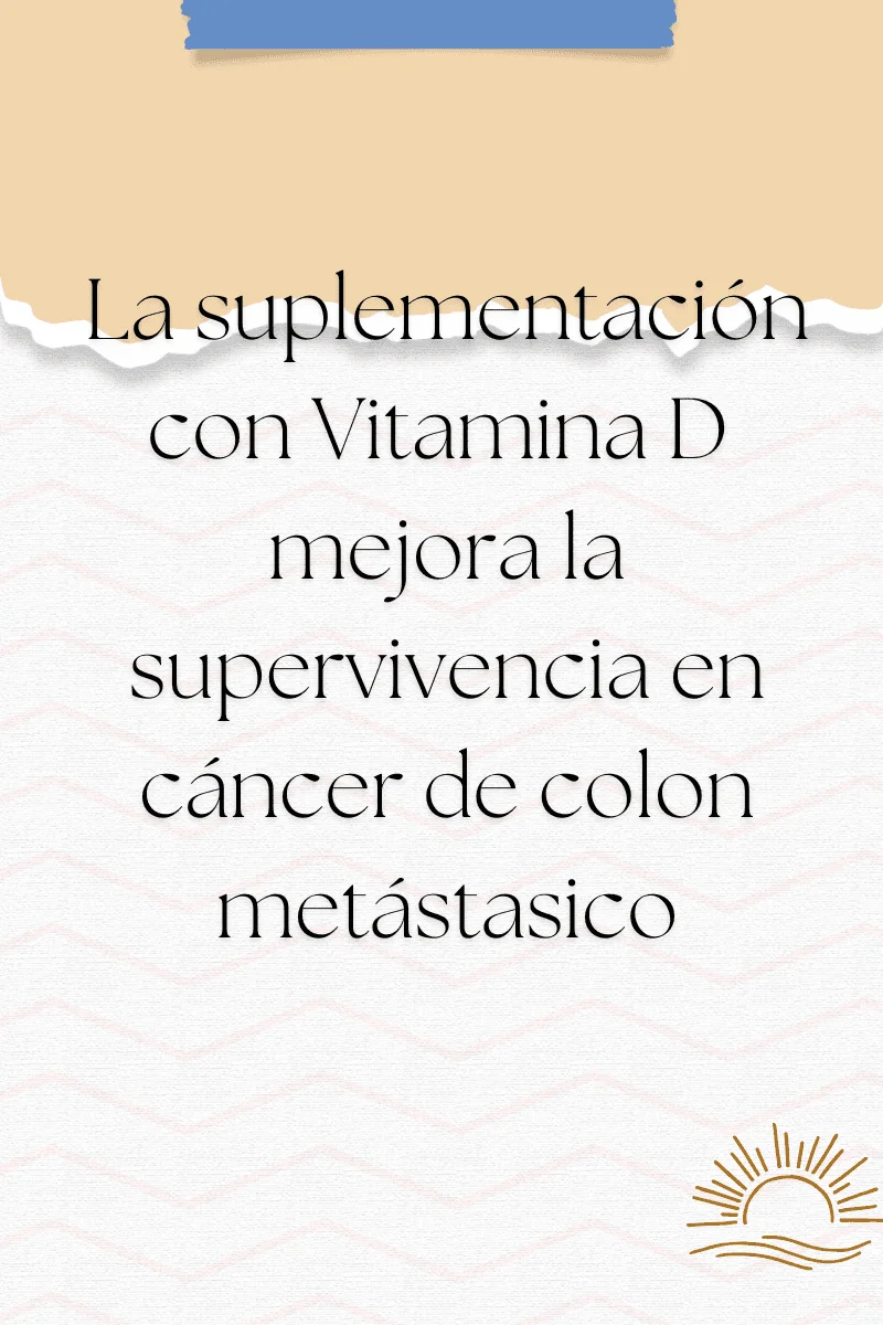 La suplementación con Vitamina D pued Dra. Odile Fernández oncología integrativa
