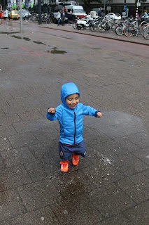 Viviendo el momento presente. Holanda con niños