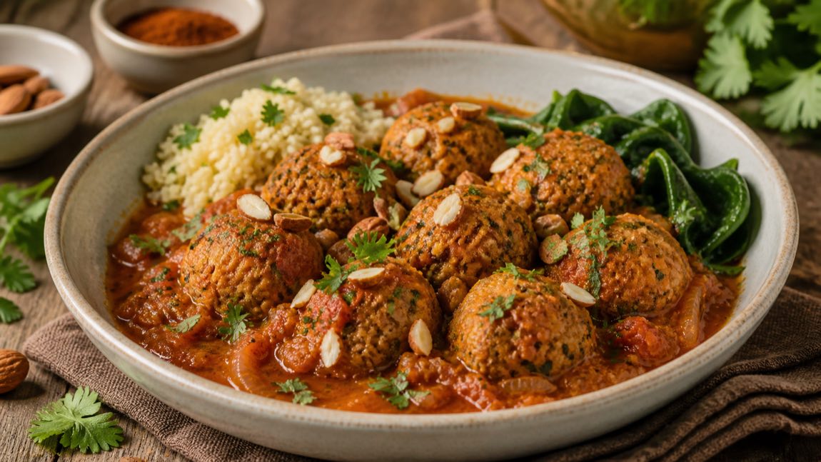 Albóndigas Andalusies sin carne por M. José Fernández