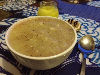 Batido de melón, canela y lino (refrescante)