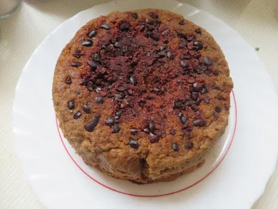 Bizcocho vegano de remolacha (Sin gluten) por Ana Hernández