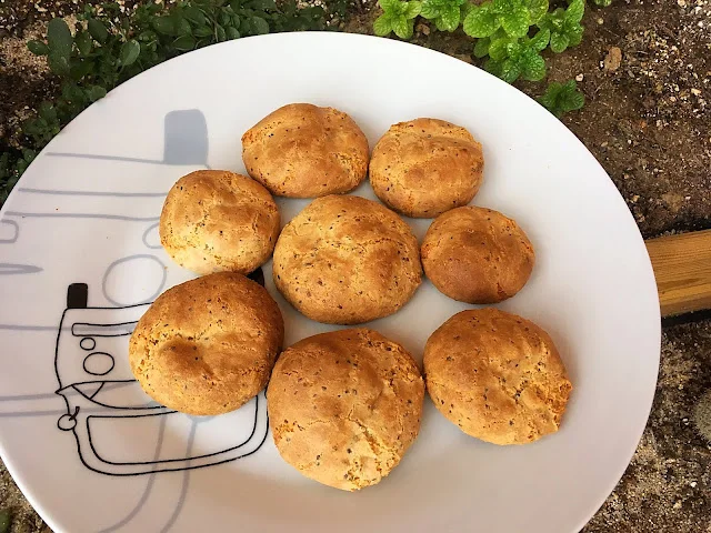 Bocaditos crujientes de almendra