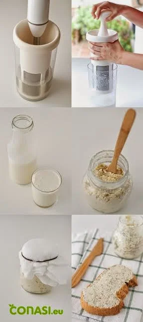 ¿Cómo hacer Queso y yogur vegano?