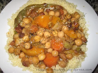 Cous cous del Blog Ecomadres