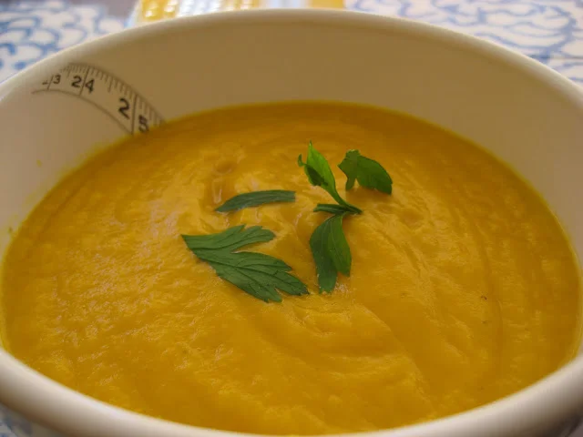 Crema de calabaza casera anticáncer