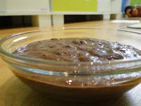 Crema de Chocolate y Sésamo