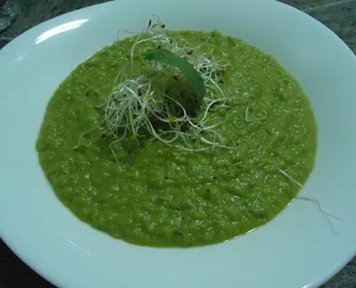 CREMA DE GUISANTES REVITALIZANTE por Carmen Vilchez