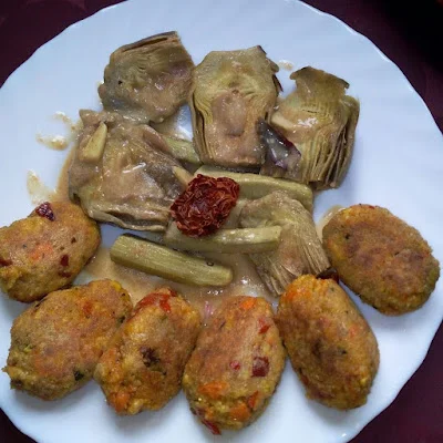CROQUETAS DE MIJO por Isabel Soto