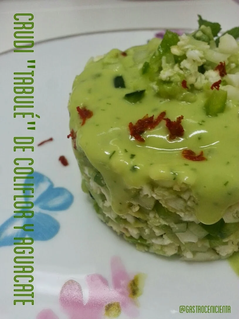GastroCenicientaCrudiTabulC3A9deColifloryAgua Dra. Odile Fernández alimentación saludable anticáncer