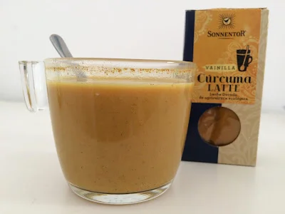 Cúrcuma Latte o Turmeric Latte