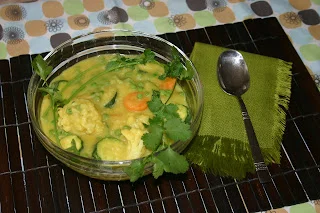 Curry indio de Verduras