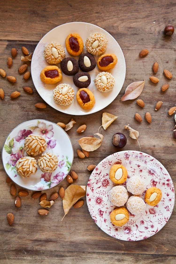 Dulces navideños sin azúcar (agenda anticáncer 2015)