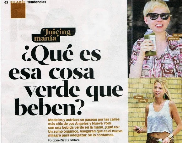 El poder de los zumos y batidos verdes. Recupera tu salud