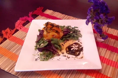ENSALADA PARAÍSO por Ana María Gaitero Calleja