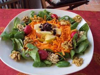 Ensalada por Silvia la Misma