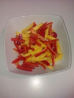 Ensalada "Selección Española" por Marta Alvárez