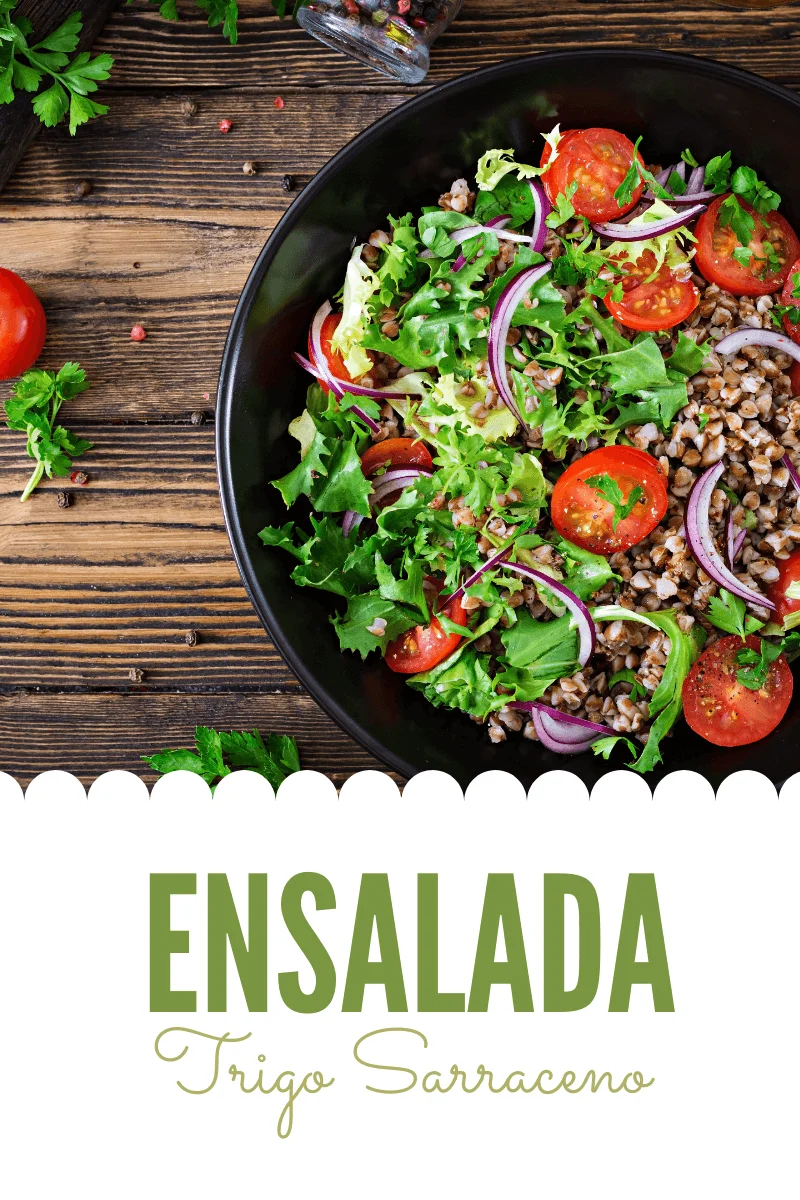 ensalada trigo sarraceno