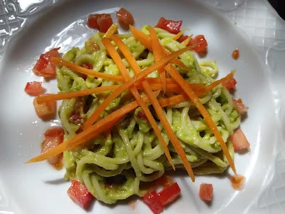 Espaguetis de quinoa y zanahoria por Maica Dacal