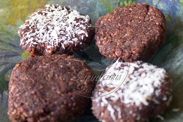 Galletas Crudiveganas de Veganlicious
