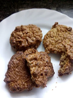 Galletas de avena por Beli Hernández