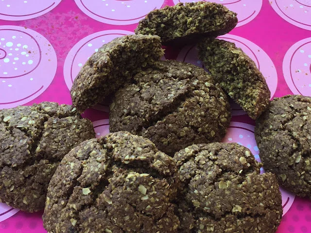 galletas de matcha receta saludable anticáncer sin gluten Odile Fernández