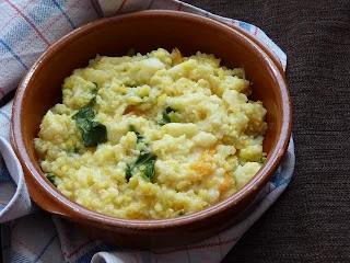 Guiso de coliflor a la cúrcuma del Blog la Cocina de Nihacc